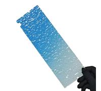 Obotsnoi Clear Mechanical Keyboards Hollow Shell Water Ripples Light Plate Customized Flat Panel for H60 Keyboards Acrylic Keycap Light Plate