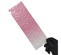 Obotsnoi Clear Mechanical Keyboards Hollow Shell Water Ripples Light Plate Customized Flat Panel for H60 Keyboards Acrylic Keycap Light Plate