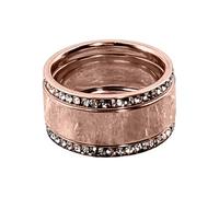 Obotsnoi Comfortable With Simulated Diamonds Cubic Zirconia Wedding Engagement Rings Handmade Jewelry For Women Stacking