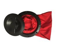 Obotsnoi Compact 6 Inch Kayak Deck Cover Made From ABS Features Transport Bag Kayak Gear Storage Solution