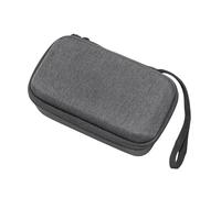 Obotsnoi Compactly Protective Carrying Case for Action Camera Accessories and Gear Protective Cover Storage Box Hard Shell PU Fabric Camera Bag