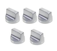 Obotsnoi Contemporary Cooker Control Handle Replacement Multipurpose Compatibility Zinc Alloy Strong Structure for Repairing Ranges Replacement Knob