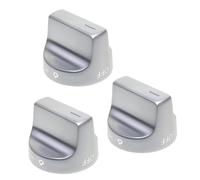 Obotsnoi Contemporary Cooker Control Handle Replacement Multipurpose Compatibility Zinc Alloy Strong Structure for Repairing Ranges Replacement Knob