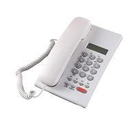 Obotsnoi Corded Telephone Desktop House Phone Seniors Caller Big Button Integrated Telephone For Home Office Guest Room Office Desk Phone With Caller