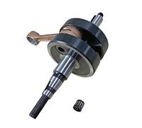 Obotsnoi Crankshaft Connecting Rod for 125 175cc Engines Reduces Optimizes Efficiency Simple Installation Metal Alloy Crankshaft