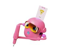 Obotsnoi Creative Automatic Drawing Robot for Children Coloring Sketching Early Learning Drawing Machine for Toddler Education Automatic Drawing Robot Toddler Learning Toy