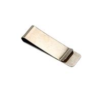 Obotsnoi Creative Metal Money Clip Handiness Wallet Portable Credit Card Clip Front Pocket Men's Boy's Gift Compact Metal Cardholder