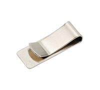 Obotsnoi Creative Metal Money Clip Handiness Wallet Portable Credit Card Clip Front Pocket Men's Boy's Gift Compact Metal Cardholder