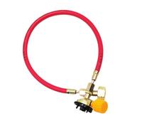 Obotsnoi Cylinders Filling Adapters Tanks Couplers Adaptors Hose Connector Cylinders Refill Pipe Air Intakes Joint Part Picnics Stove Head Refill Adapters