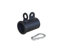 Obotsnoi Double Sided Gym Sleeve Adapter Durability Irons Fitness Tube Connector Stable Weightlifting Accessory Iron Landmine Sleeve