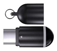 Obotsnoi Double Type Small Remote Adapters MFi Licensed Type C Wide Angles Coverage Rotating Controller Adapters For Phones Small Blasters Compatible