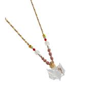 Obotsnoi Eastern Wolf Pendant Chain Lightweight Rosin Design Perfect for Layering or Statement Wear Modern Chinese Wolf Jewelry Rosin Comfortable for Daily Use and Special Occasion Gifting