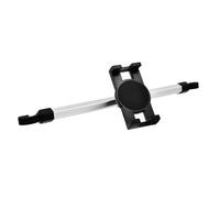 Obotsnoi Easy Installs Tablets Holder for Vehicle Rear Seat Back Pillow with 360 Swivels and Left Right Slide Supports 4 to 13inch Adjustable Holder