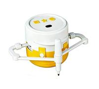Obotsnoi Educational Art Robot with Speech Recognition 2000mAh Long Battery Life and 12 Vibrant Colors for Kids Talking Drawing Robot