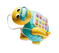 Obotsnoi Educational Interactive Telephone with Music for Toddler Early Learning and Color Recognition Educational Toddler Communication Toy