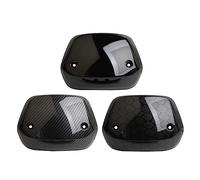 Obotsnoi Electric Bike Windshield WindScreen Front Screen Wind Deflector Scooter Modified Accessories for N1S / US/UQI+ / U+ Windshield Defrosting Spray
