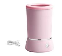 Obotsnoi Electric Pet Paws Washer Automatic Cleaning Cup With Rechargeable Battery Soft Silicone Brush For Small Dog Cats Removable Silicone Brush Pet Cleaner