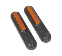 Obotsnoi Electric Scooter Side Reflective Strips Tube Night Reflector Scooter Rear Wheel Protective Decorative Shell Reflective Front Back Fork Cover