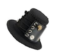 Obotsnoi Elegant Retro Top Hat With Industrial Gear And Felt Design Costume Headpiece For Halloween Parties And Cocktail Dinners Halloween Hat For Women