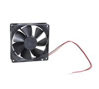 Obotsnoi Energy Efficient 24V 4.8W Cooling Fan 9025 Size Twin Ball Bearing Build For Prolonged Electronics Reliability Cooling Fan For Projects