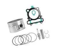 Obotsnoi Engine Piston Gasket Motorcycle Piston Rings Gasket Set 4KB-11351-00-00 5UH-11631-00-C0 Motorbike Accessory For YFM 350 High Performances Motorcycle Kit