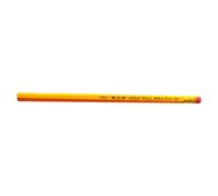 Obotsnoi Ergonomic Grip Hexagonal Pencil with Eraser Wood Writing Drawing Pencils for Kid Student Drawing Drafting Pre Sharpened Yellow Pencils