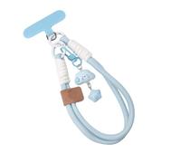 Obotsnoi Ergonomic Two-Tone Holder with Anti-Scratch Braided Design Secure Clip Mechanism for Multipurpose Accessories Two Tone Car Organizers