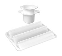 Obotsnoi Even Cake Sphere Molder And Press Tool Providing Professional Conclusions And Easy Cleansing Household Kitchens Break Immune Cake Cast Set