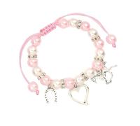 Obotsnoi Extendable Star Elfs Charm Featuring Shimmering Faux Pearls Adjustable Length for Comfortable Daily Use Simulated Pearls Fashion