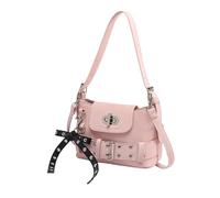 Obotsnoi Fashionable Handbag For Women Embracing The Retro Look With Multi Way Carrying PU Leather Shoulder Crossbody Bags Adjustable Strap Shoulder Purse