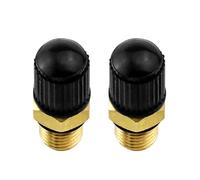 Obotsnoi Fast Install Copper Tire Valves M8x1 Size Integrated US Styles Cores Brass Valves Suitable for