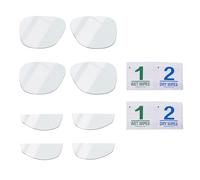 Obotsnoi Flexible Screen Protectors Film For VITURE VRs Headsets Enhanceds Durability Comfort Fit Hydrogel Materials Clear Hydrogel Cover