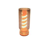 Obotsnoi Flexible USB Camping Light With Helical Filament Touch Dimmer Portable Lamp For Bedside Car Accessory Decor Portable Travel Lighting Bulb