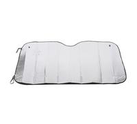 Obotsnoi Foldable Aluminum Foil Windshield Cover Heat Blocking Sun Shield, Weatherproof Auto Interior Quick Release Windshield Heat Shielding