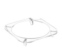 Obotsnoi For 2024 Desktop Computer Heat Dissipation Base Acrylic Clear Stand Cooling Heat Disspation Accessories Ventilation Mount