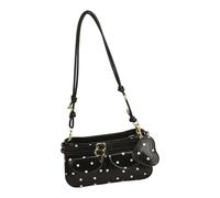 Obotsnoi Functional Shoulder Bag Crossbody Handbag Dot Design Lightweight Underarm Bag Practical PU Leather for and Social Work Bag