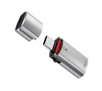 Obotsnoi Functional Type C to USB3.0 Adapter for Memory Card Reading USB3.0 Connectivities on Type C Devices Data Transfer USB TF Reader