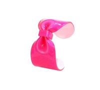 Obotsnoi Glossy Multicolor Resin Adjustable Opening Wristband Eye Catching Wrist Jewelry Perfect for Parties and Outings Glitter Resin Accessory