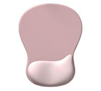 Obotsnoi Gradient Color Mousepad Memory Foam Cushioned Wrist Rest Pad Anti Fatigue Slip Proof Rubber Base For Computer Desk Thickened Office Pad
