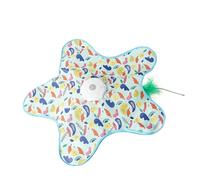 Obotsnoi Green USB Accused Puss Exercise Toy Against Slip Base And Launderable Protect For Worry Relief Participatory Puss Dolls