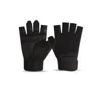 Obotsnoi Half Finger Fitness Glove Nonslip Breathable Training Glove Wear Resistance Workout Women And Man Wear Resistant Fitness Gloves