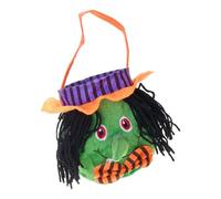 Obotsnoi Halloween Trick or Treats Bag Witches Vampires Design NonWoven Cloth Holiday Partys Decoration Halloween Partys Decorations Bag