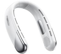 Obotsnoi Hanging Necks Air Conditioners Miniature Rechargeable Digital Display Bladeless Electric Fan Wearable Cooling Device Necks Cooling Fan