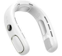 Obotsnoi Hanging Necks Fan Rechargeable Semiconductor Neckband Handheld Electric Air Conditioning Cooling Gadget Semiconductor Cooling Neck