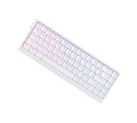 Obotsnoi HE65 Advanced Corded Mechanical Keyboard With Switches Ensuring Quick Action And Smooth Operates For Gamers Linear Touch Design Keyboard