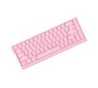 Obotsnoi HE65 Advanced Corded Mechanical Keyboard With Switches Ensuring Quick Action And Smooth Operates For Gamers Linear Touch Design Keyboard