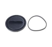 Obotsnoi Headlamp Covers Protector Automotive Accessories Car Headlight Low Beam Back Covers Caps 63117204272 For 2008-2012 ABS Headlight Housing Cover