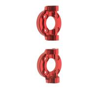 Obotsnoi Heavy Duty Alloy Steering Knuckles Replacement Part For Large Scale Remote Control Vehicle LMT Front C Hub