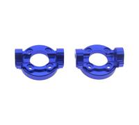 Obotsnoi Heavy Duty Alloy Steering Knuckles Replacement Part For Large Scale Remote Control Vehicle LMT Front C Hub