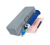 Obotsnoi High Accuracy Saltwater Salinity Tester Refractometer For Marine Aquarium Temperature Compensation Temperature Compensated Tester